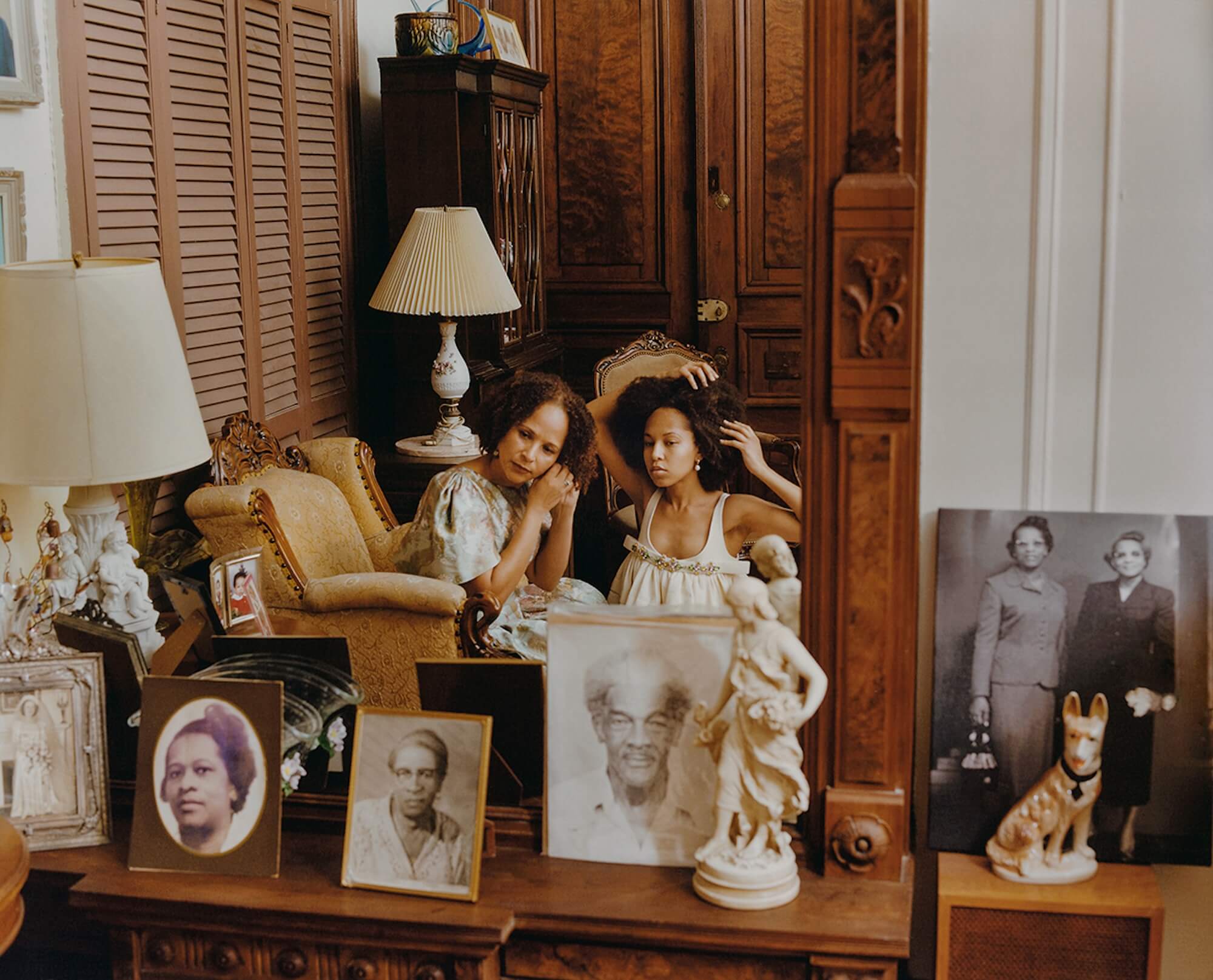 'Ancestors, 2021' By Tyler Mitchell Honfrps